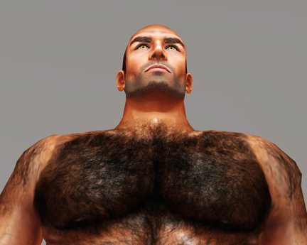 Second Life Marketplace - Very Hairy Chest